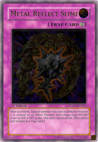 Metal Reflect Slime [PTDN-EN094] Ultimate Rare | A1Comics