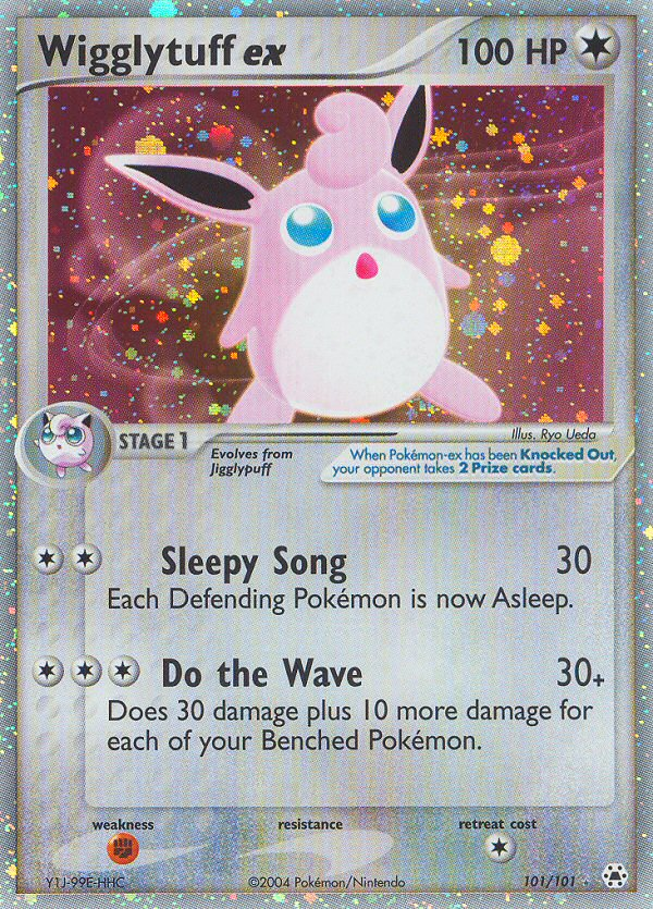 Wigglytuff ex (101/101) [EX: Hidden Legends] | A1Comics