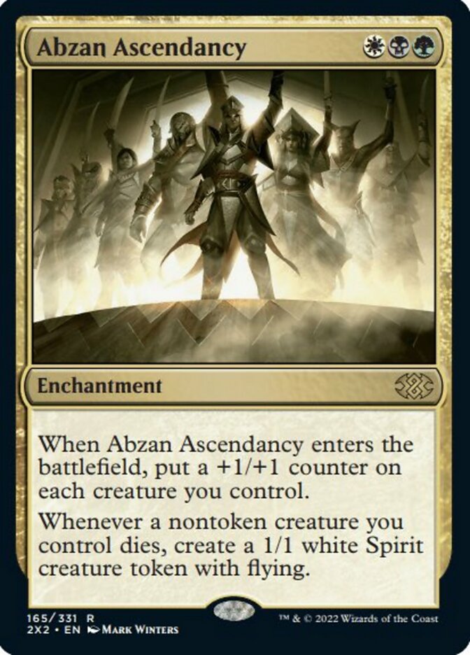 Abzan Ascendancy [Double Masters 2022] | A1Comics