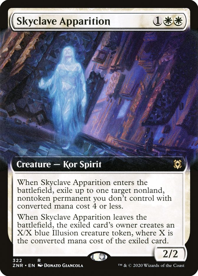 Skyclave Apparition (Extended Art) [Zendikar Rising] | A1Comics