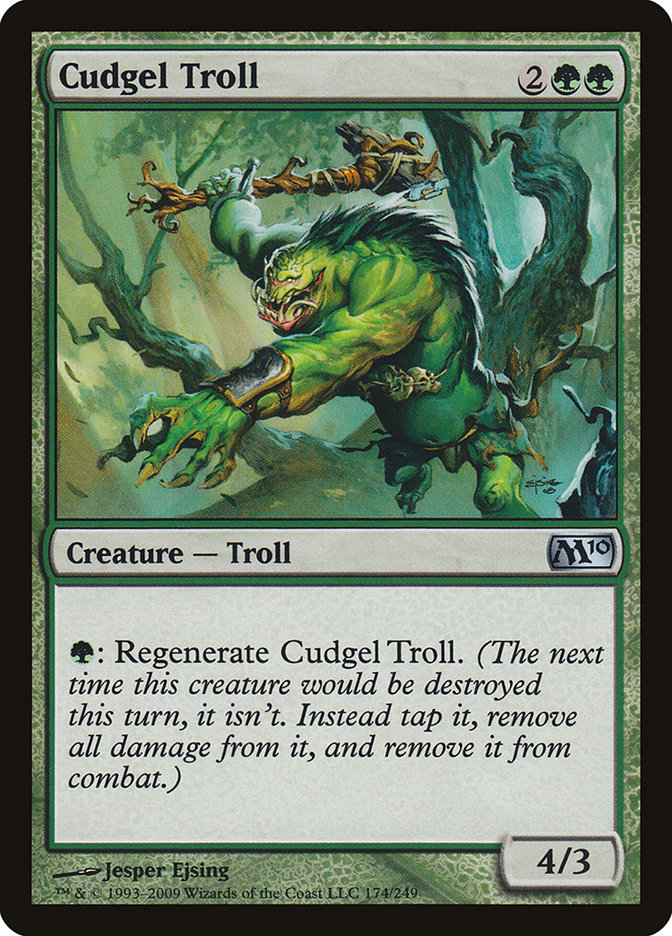 Cudgel Troll [Magic 2010] | A1Comics