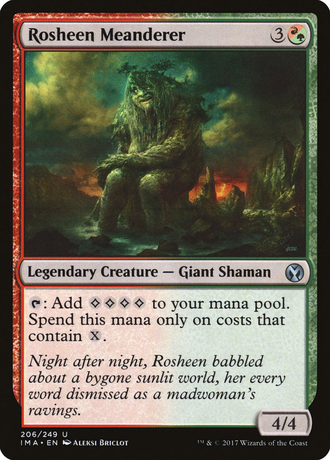 Rosheen Meanderer [Iconic Masters] | A1Comics