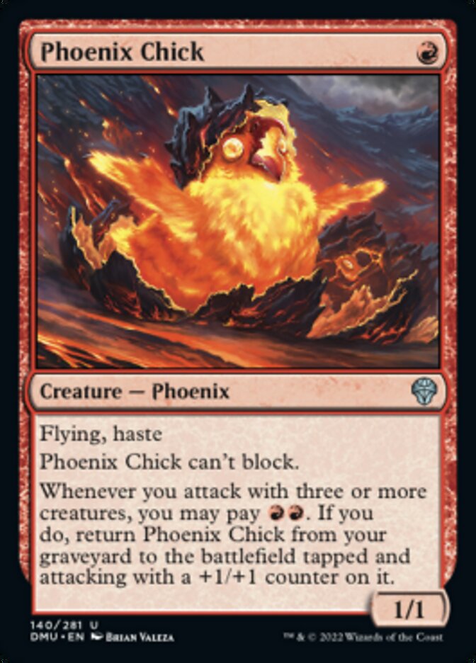 Phoenix Chick [Dominaria United] | A1Comics