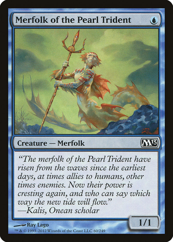 Merfolk of the Pearl Trident [Magic 2013] | A1Comics