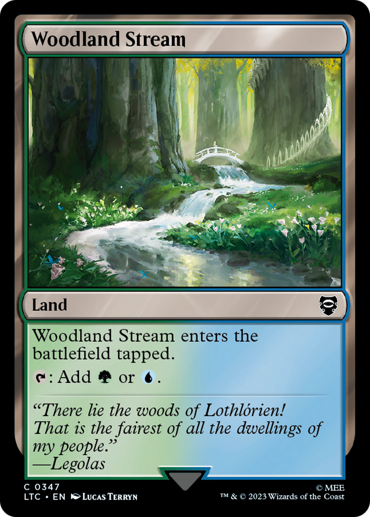 Woodland Stream [The Lord of the Rings: Tales of Middle-Earth Commander] | A1Comics