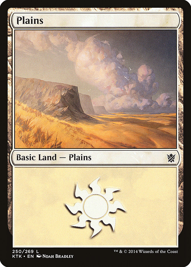 Plains (250) [Khans of Tarkir] | A1Comics