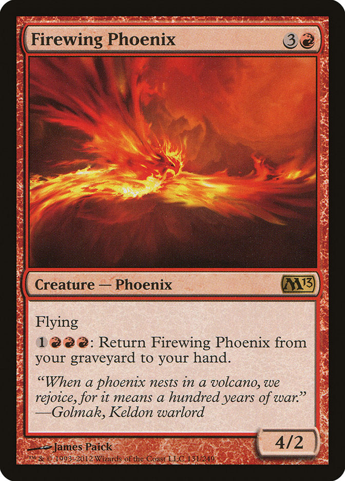 Firewing Phoenix [Magic 2013] | A1Comics