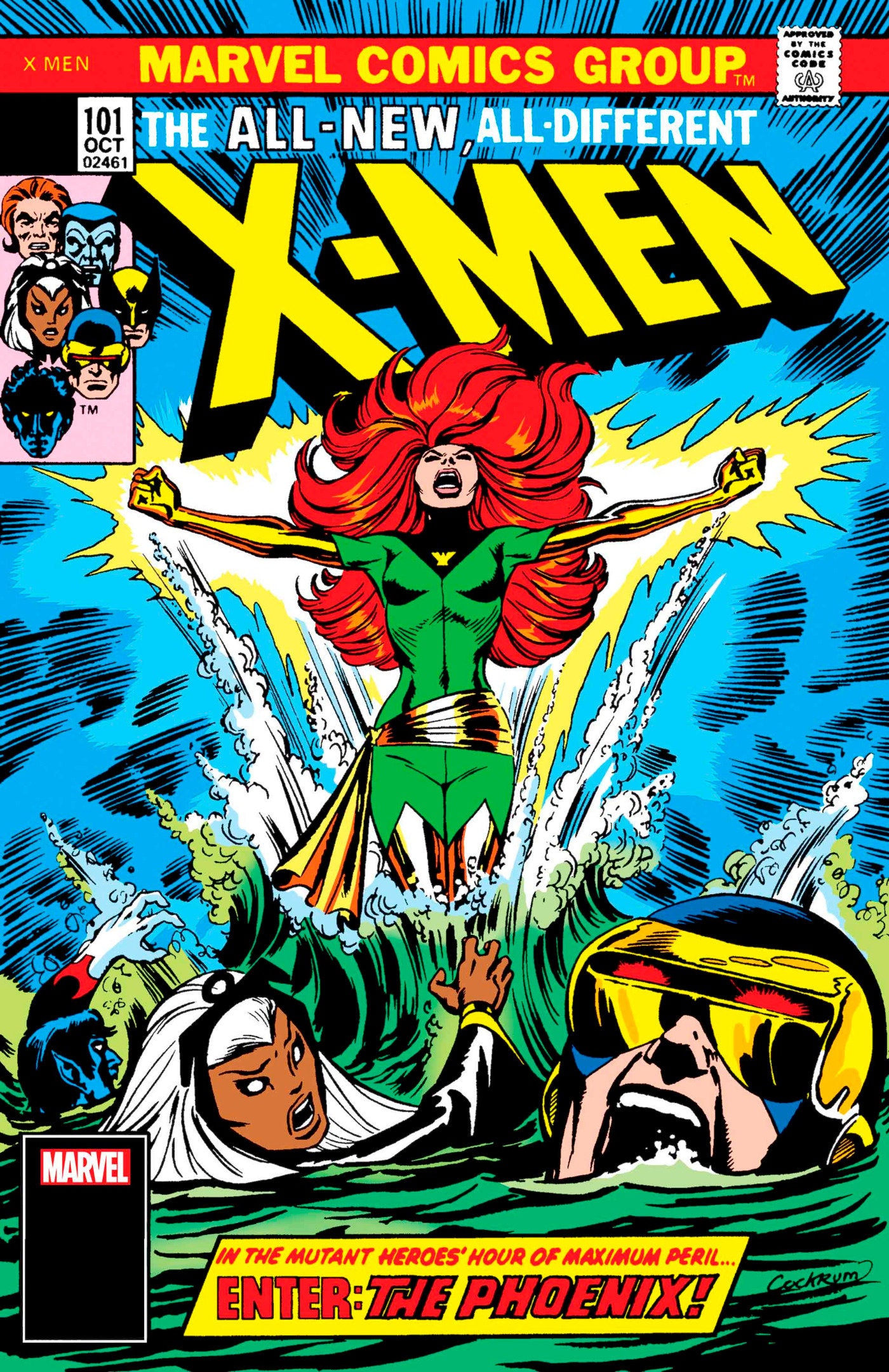 X-Men 101 Facsimile Edition | A1Comics