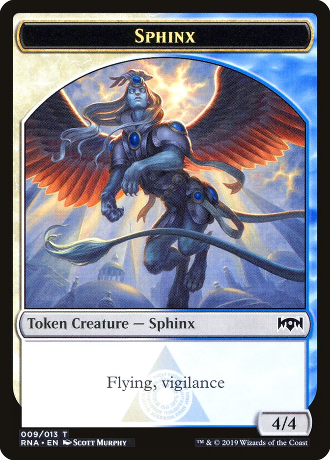 Sphinx Token [Ravnica Allegiance Tokens] | A1Comics