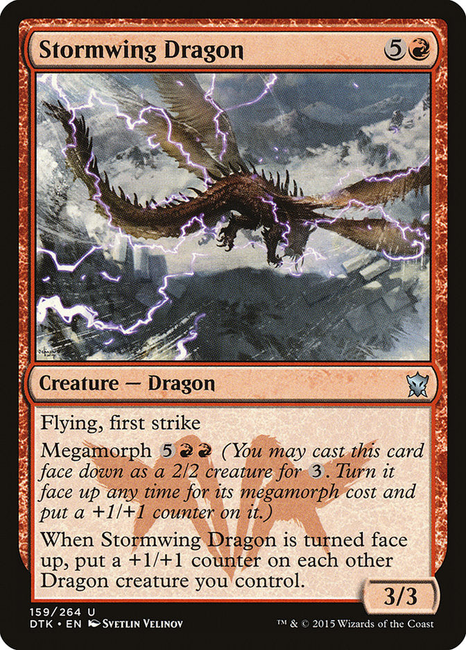 Stormwing Dragon [Dragons of Tarkir] | A1Comics