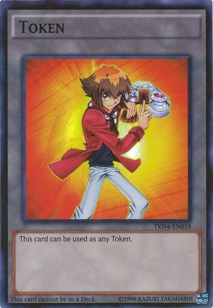 Token (Jaden Yuki) [TKN4-EN019] Super Rare | A1Comics