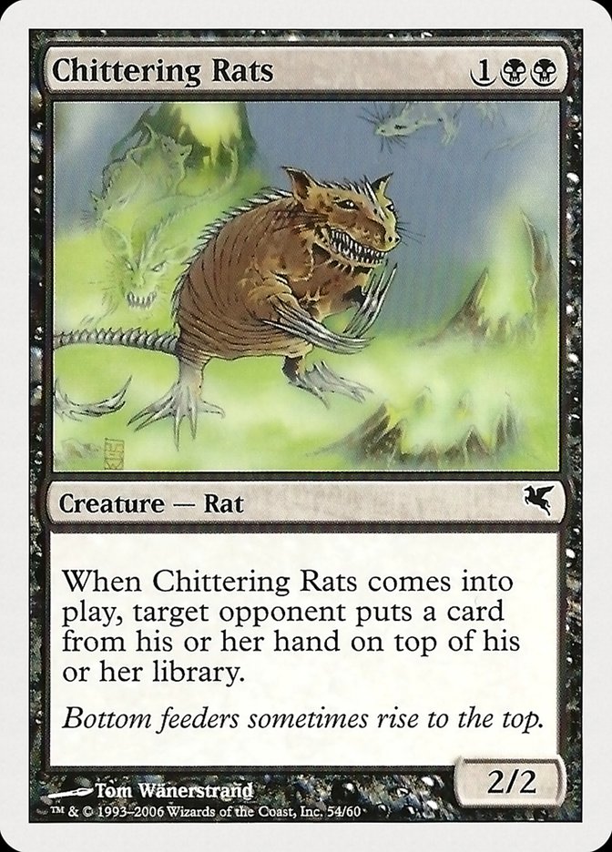 Chittering Rats (54) [Hachette UK] | A1Comics