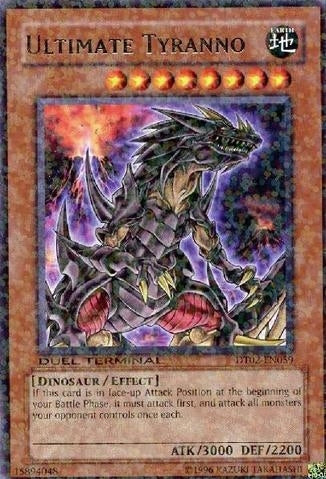 Ultimate Tyranno [DT02-EN059] Rare | A1Comics