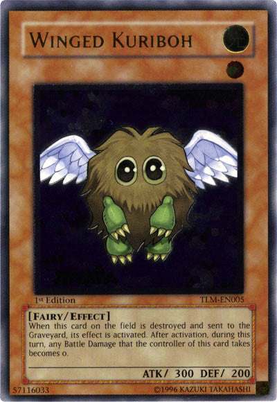 Winged Kuriboh [TLM-EN005] Ultimate Rare | A1Comics