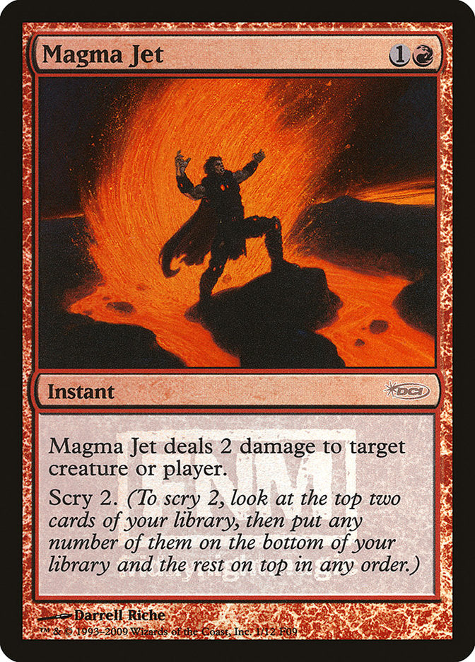 Magma Jet [Friday Night Magic 2009] | A1Comics