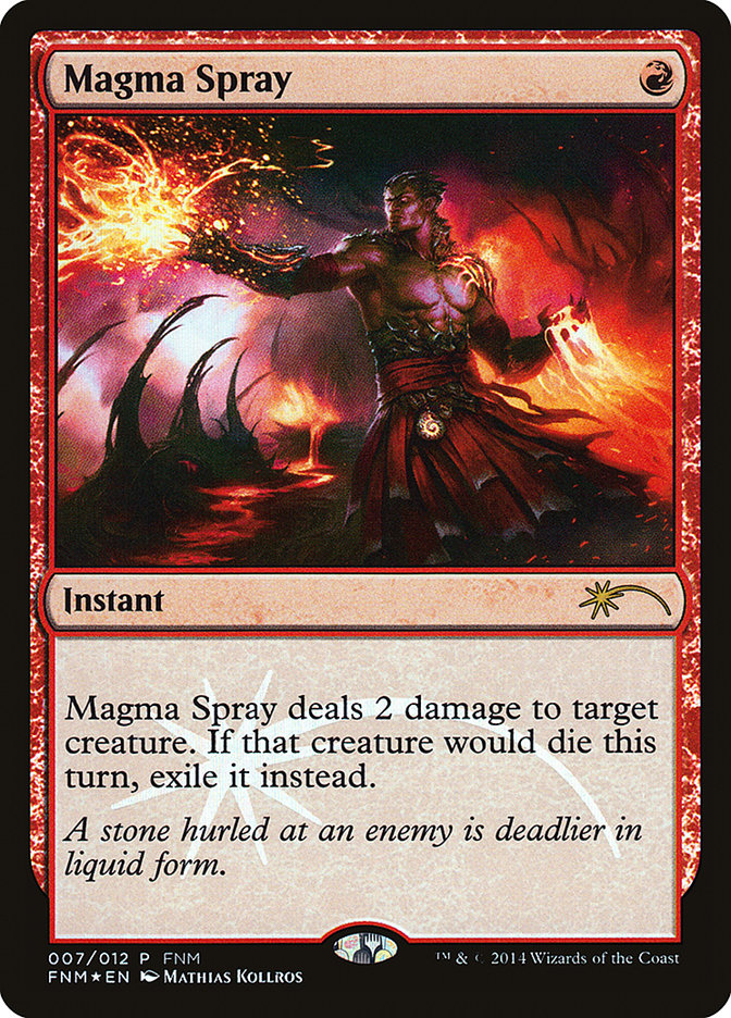 Magma Spray [Friday Night Magic 2014] | A1Comics