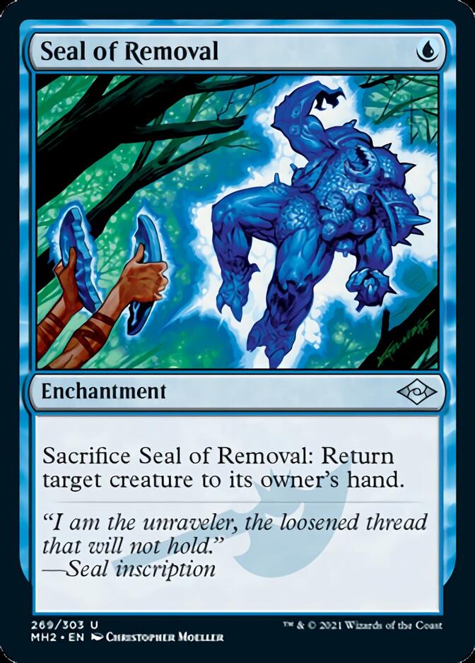 Seal of Removal [Modern Horizons 2] | A1Comics