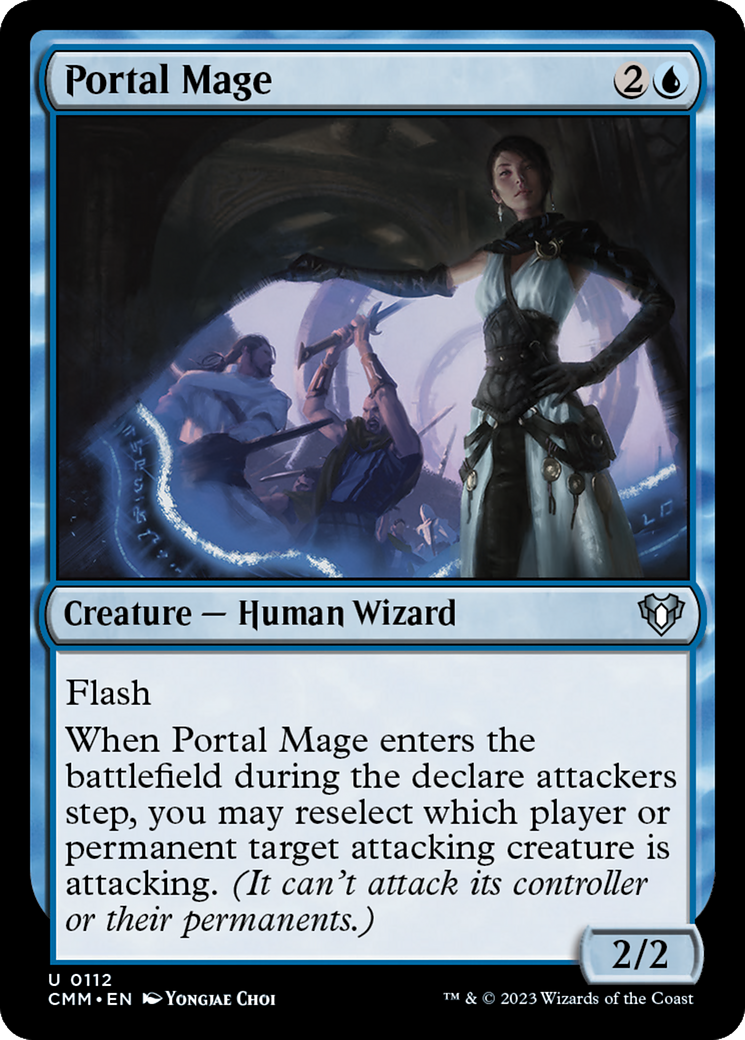 Portal Mage [Commander Masters] | A1Comics