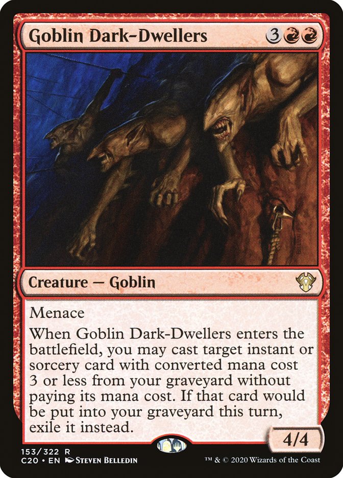 Goblin Dark-Dwellers [Commander 2020] | A1Comics