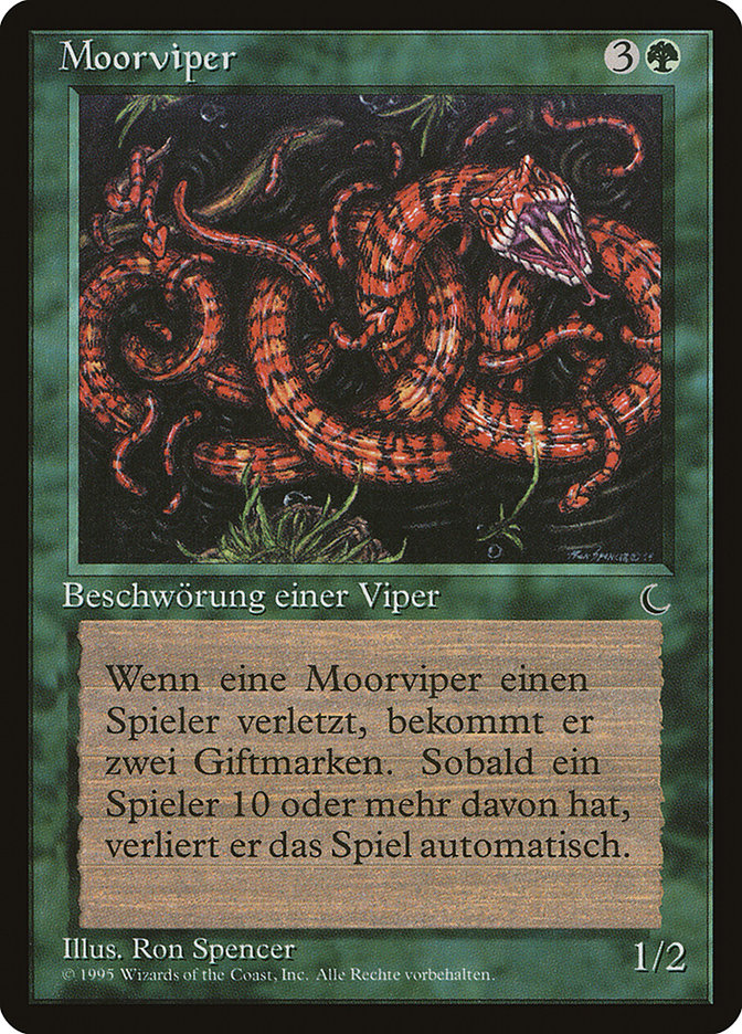 Marsh Viper (German) - "Moorviper" [Renaissance] | A1Comics