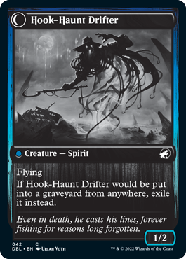 Baithook Angler // Hook-Haunt Drifter [Innistrad: Double Feature] | A1Comics