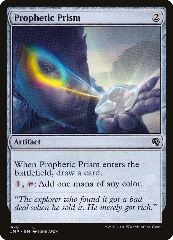 Prophetic Prism [Jumpstart] | A1Comics