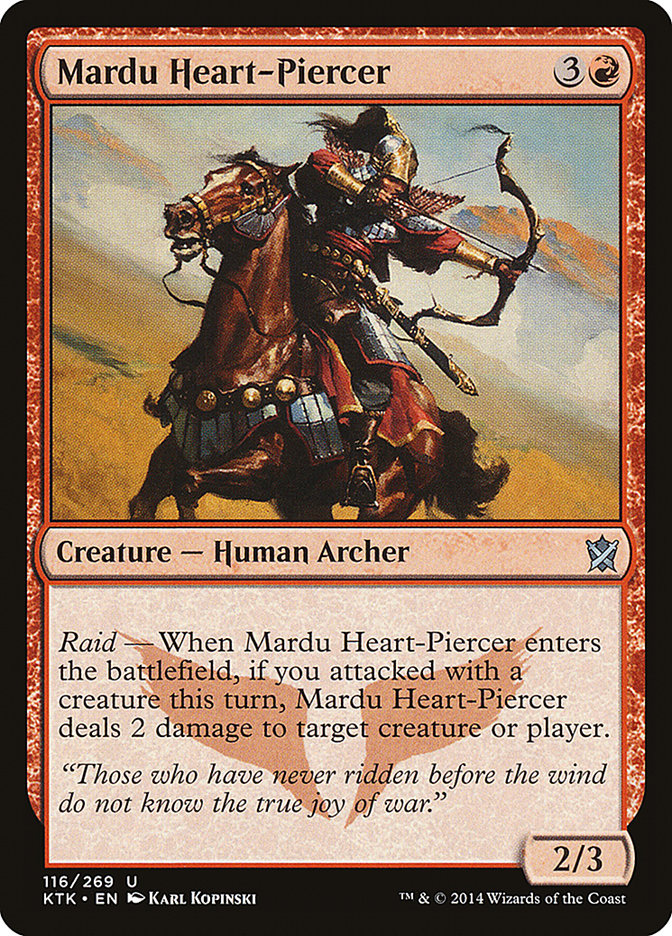 Mardu Heart-Piercer [Khans of Tarkir] | A1Comics