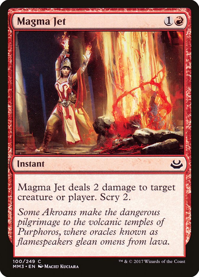 Magma Jet [Modern Masters 2017] | A1Comics