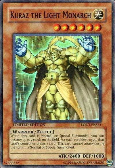 Kuraz the Light Monarch [LODT-ENSE1] Super Rare | A1Comics