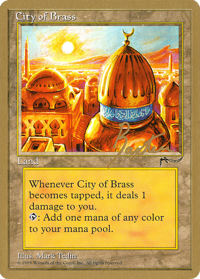 City of Brass (George Baxter) [Pro Tour Collector Set] | A1Comics