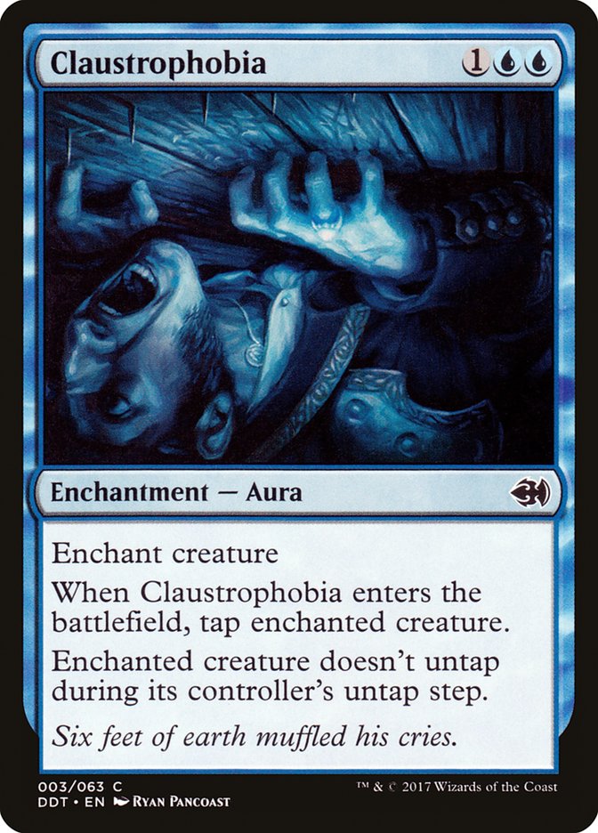 Claustrophobia [Duel Decks: Merfolk vs. Goblins] | A1Comics