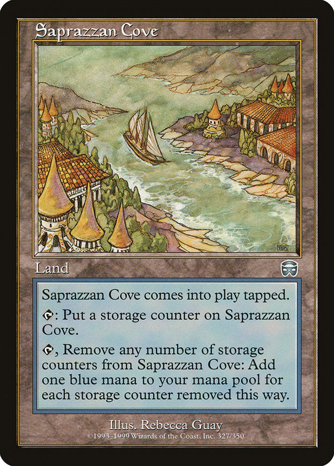 Saprazzan Cove [Mercadian Masques] | A1Comics