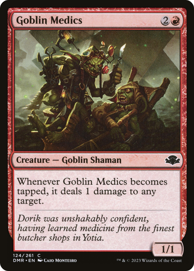 Goblin Medics [Dominaria Remastered] | A1Comics