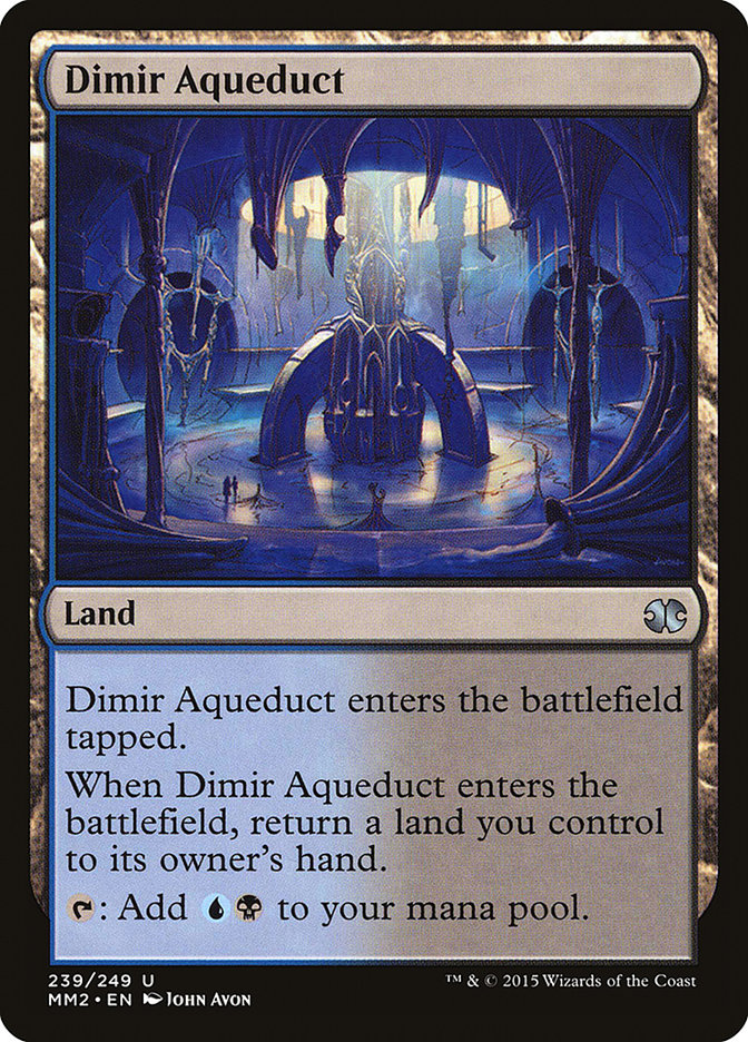 Dimir Aqueduct [Modern Masters 2015] | A1Comics