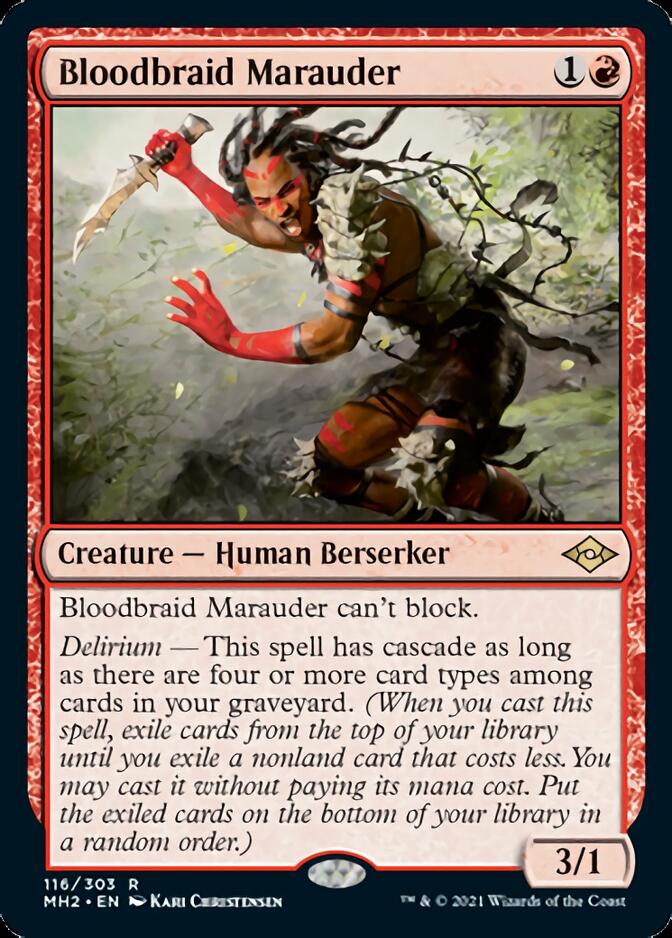 Bloodbraid Marauder [Modern Horizons 2] | A1Comics