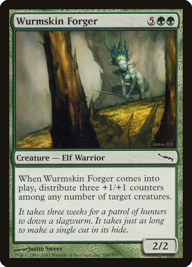 Wurmskin Forger [Mirrodin] | A1Comics