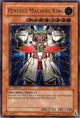 Perfect Machine King [RDS-EN012] Ultimate Rare | A1Comics