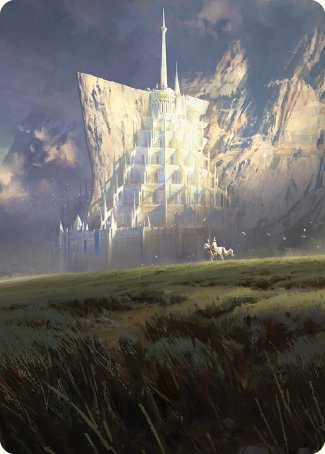 Minas Tirith Art Card [The Lord of the Rings: Tales of Middle-earth Art Series] | A1Comics