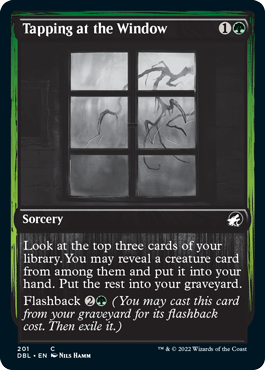 Tapping at the Window [Innistrad: Double Feature] | A1Comics