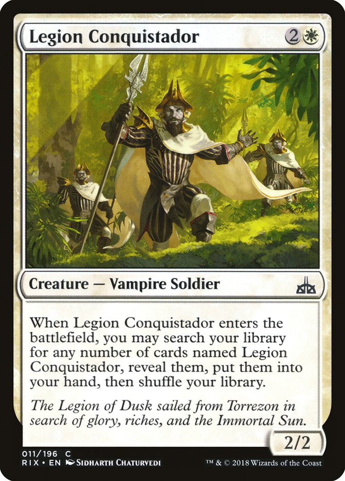 Legion Conquistador [Rivals of Ixalan] | A1Comics