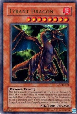 Spear Dragon [LOD-EN035] Super Rare | A1Comics