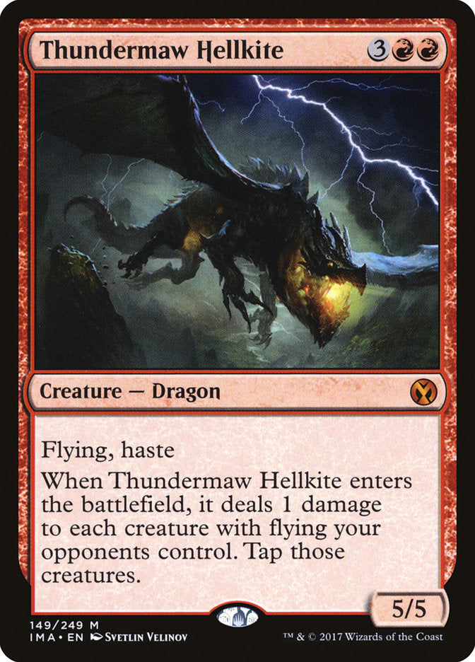 Thundermaw Hellkite [Iconic Masters] | A1Comics