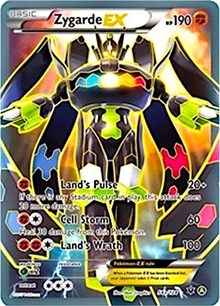 Zygarde EX (54a/124) (Alternate Art Promo) [XY: Fates Collide] | A1Comics