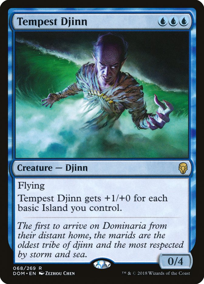 Tempest Djinn [Dominaria] | A1Comics