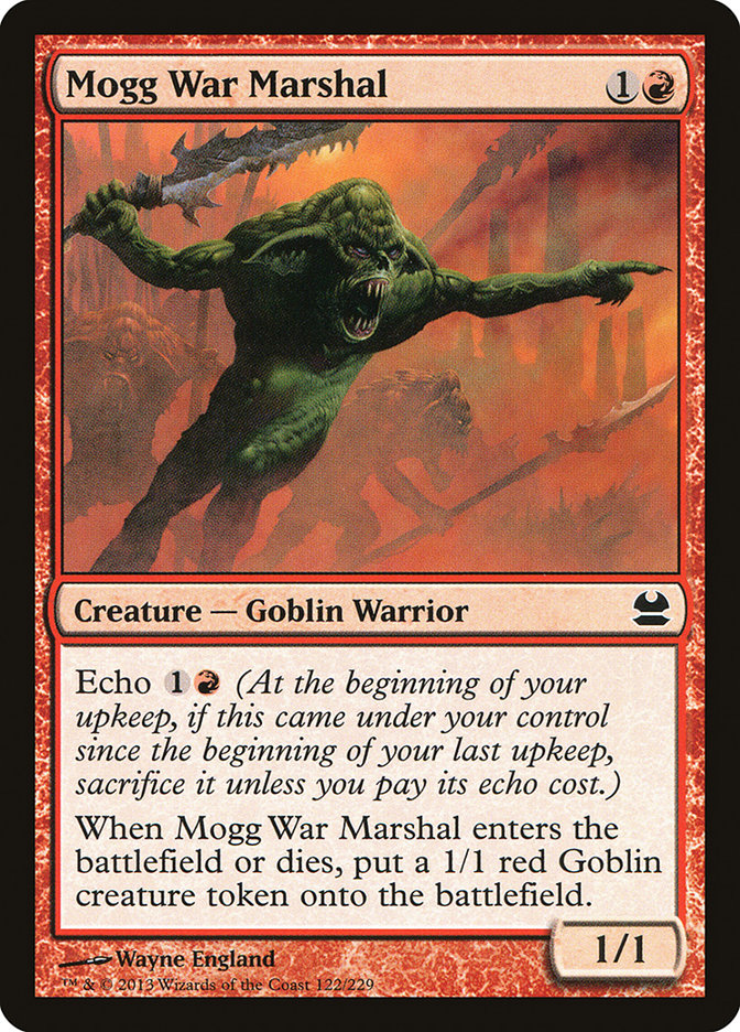 Mogg War Marshal [Modern Masters] | A1Comics