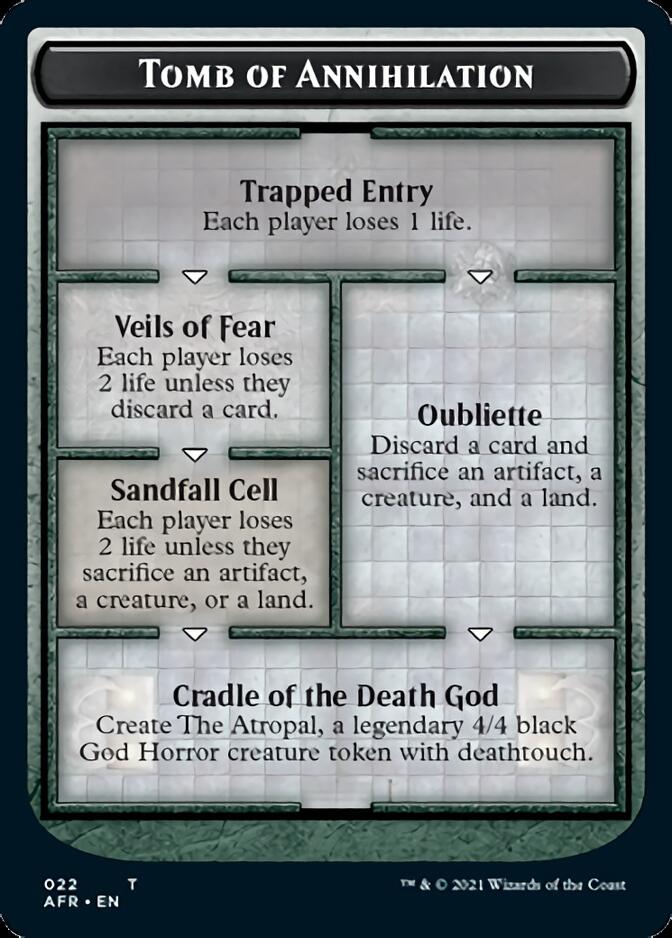 Tomb of Annihilation // The Atropal Double-Sided Token [Dungeons & Dragons: Adventures in the Forgotten Realms Tokens] | A1Comics