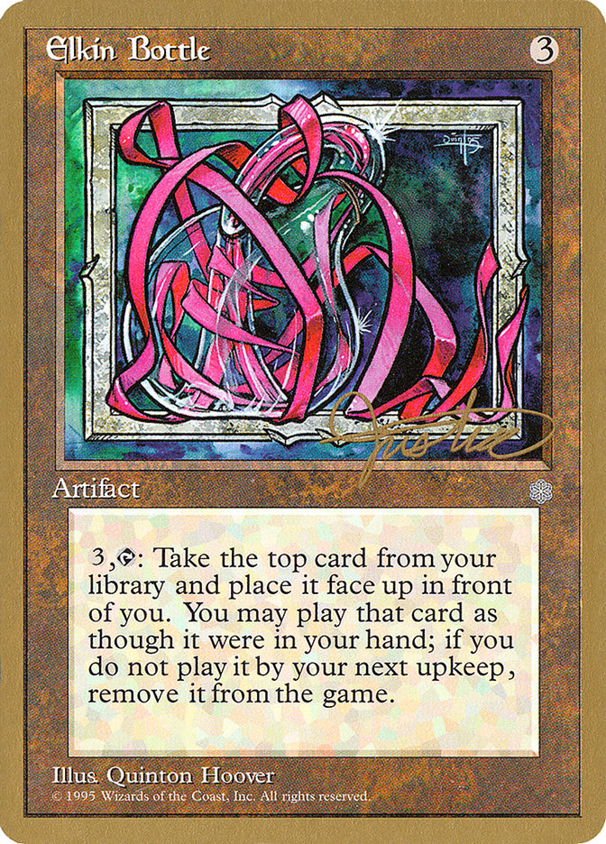 Elkin Bottle (Mark Justice) [Pro Tour Collector Set] | A1Comics