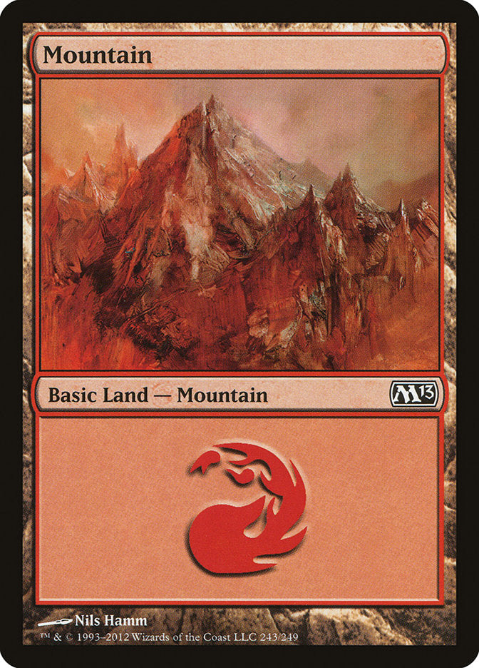 Mountain (243) [Magic 2013] | A1Comics