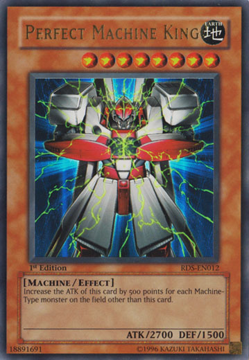 Perfect Machine King [RDS-EN012] Ultra Rare | A1Comics