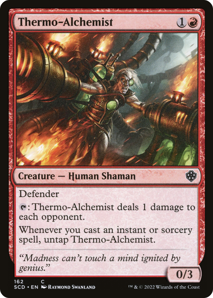 Thermo-Alchemist [Starter Commander Decks] | A1Comics